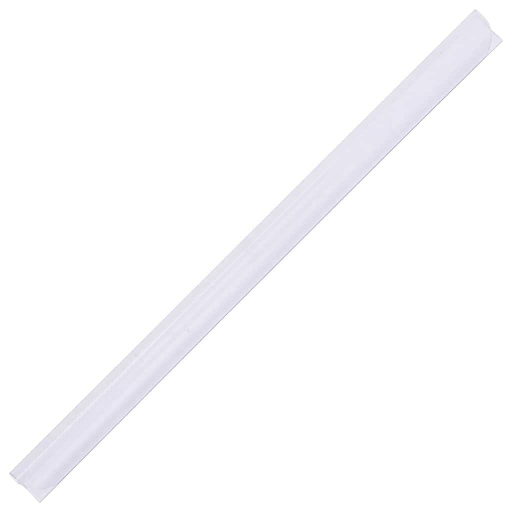 Vrtni zaslon za privatnost PVC 35 x 0,19 m bijeli