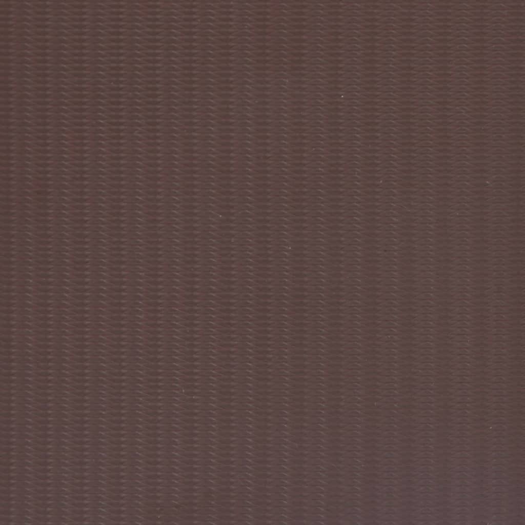 Vrtni zaslon za privatnost PVC 35 x 0,19 m smeđi
