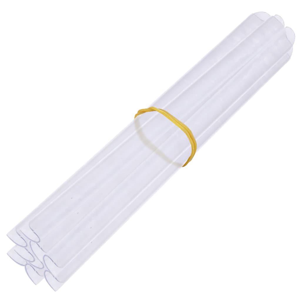 Vrtni zaslon za privatnost PVC 70 x 0,19 m smeđi