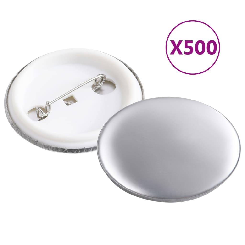 Izrađivač znački s 500 dijelova za gumbe i bušačem 37 mm