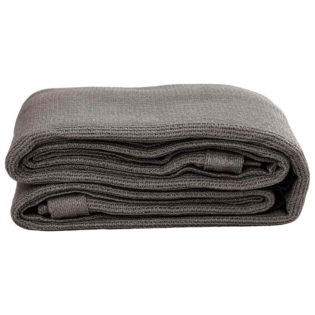 Tepih za šator 200 x 400 cm antracit