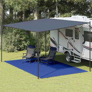Tepih za šator 300 x 500 cm plavi HDPE