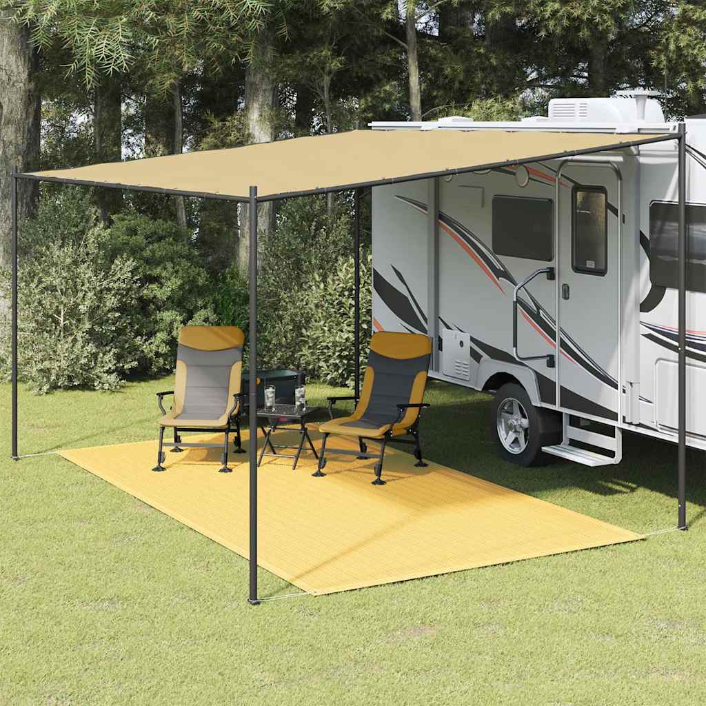 Tepih za šator 250 x 450 cm bež