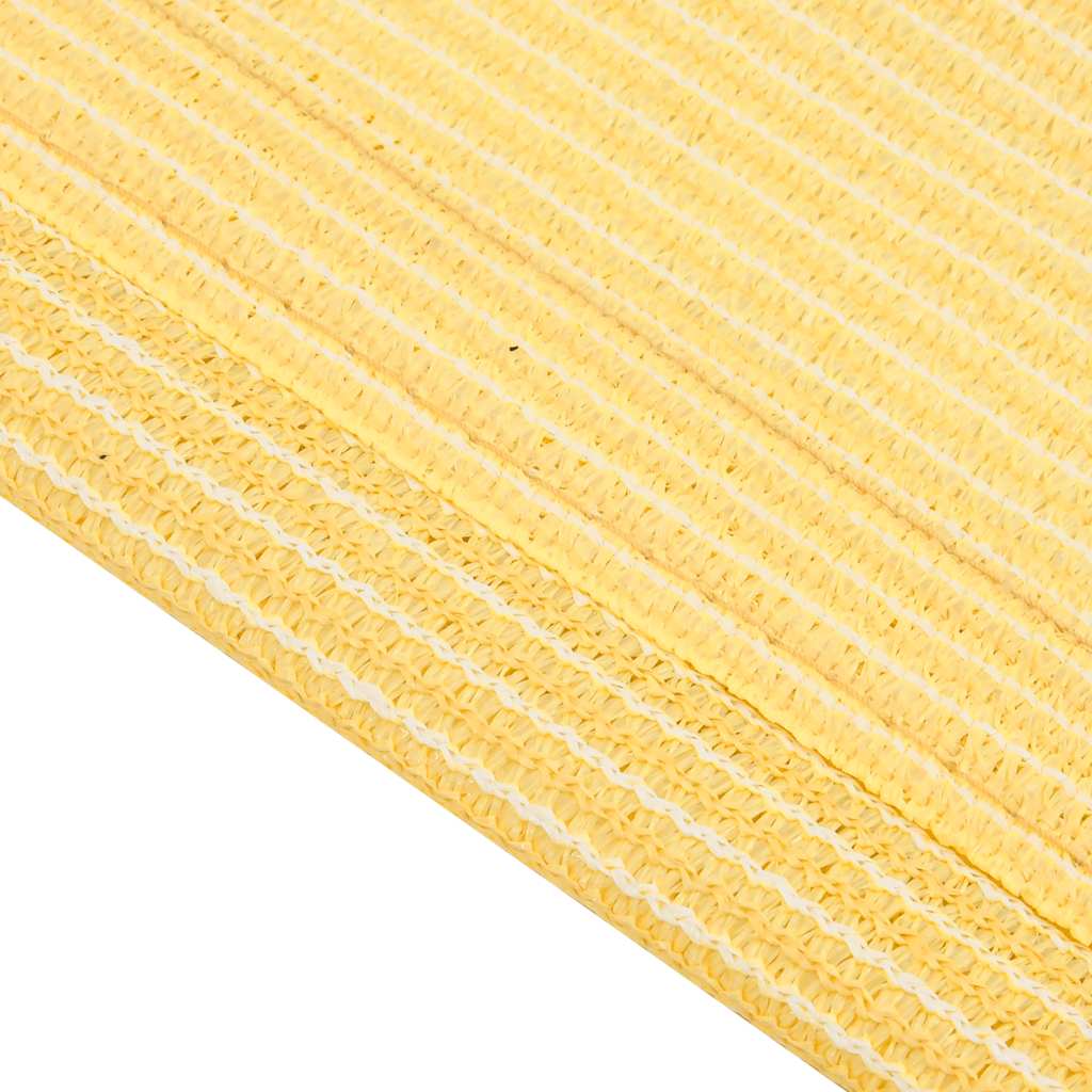 Tepih za šator bež 400 x 800 cm HDPE