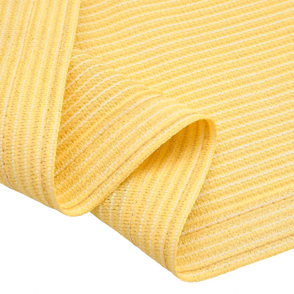 Tepih za šator bež 400 x 800 cm HDPE