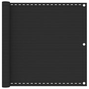 Balkonski zastor antracit 90 x 300 cm HDPE