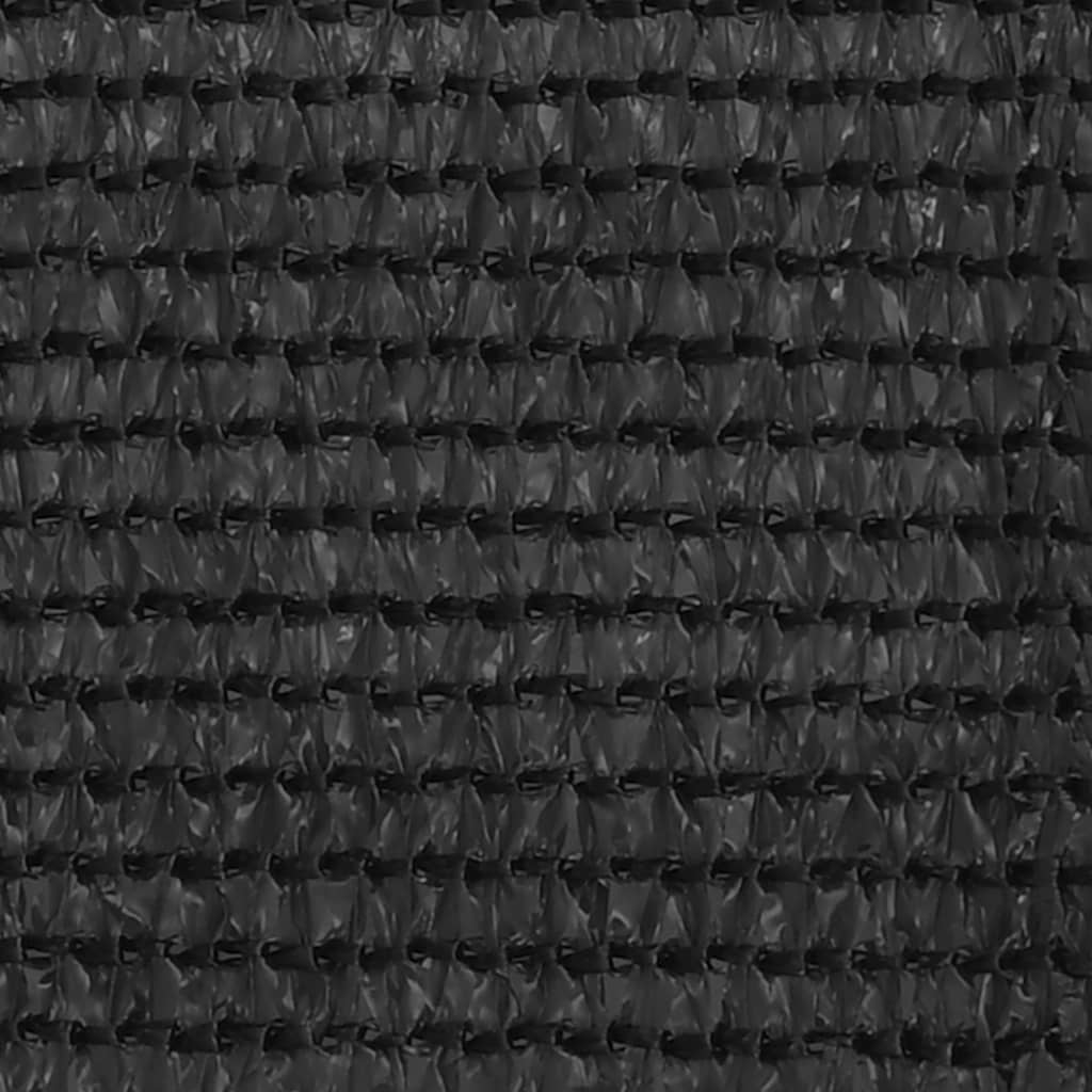 Balkonski zastor antracit 120 x 300 cm HDPE