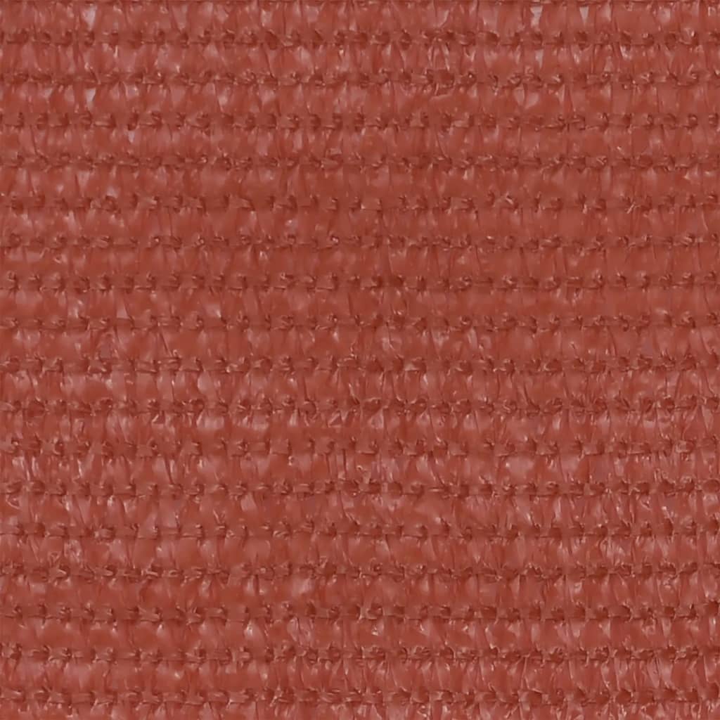 Balkonski zastor terakota 90 x 300 cm HDPE