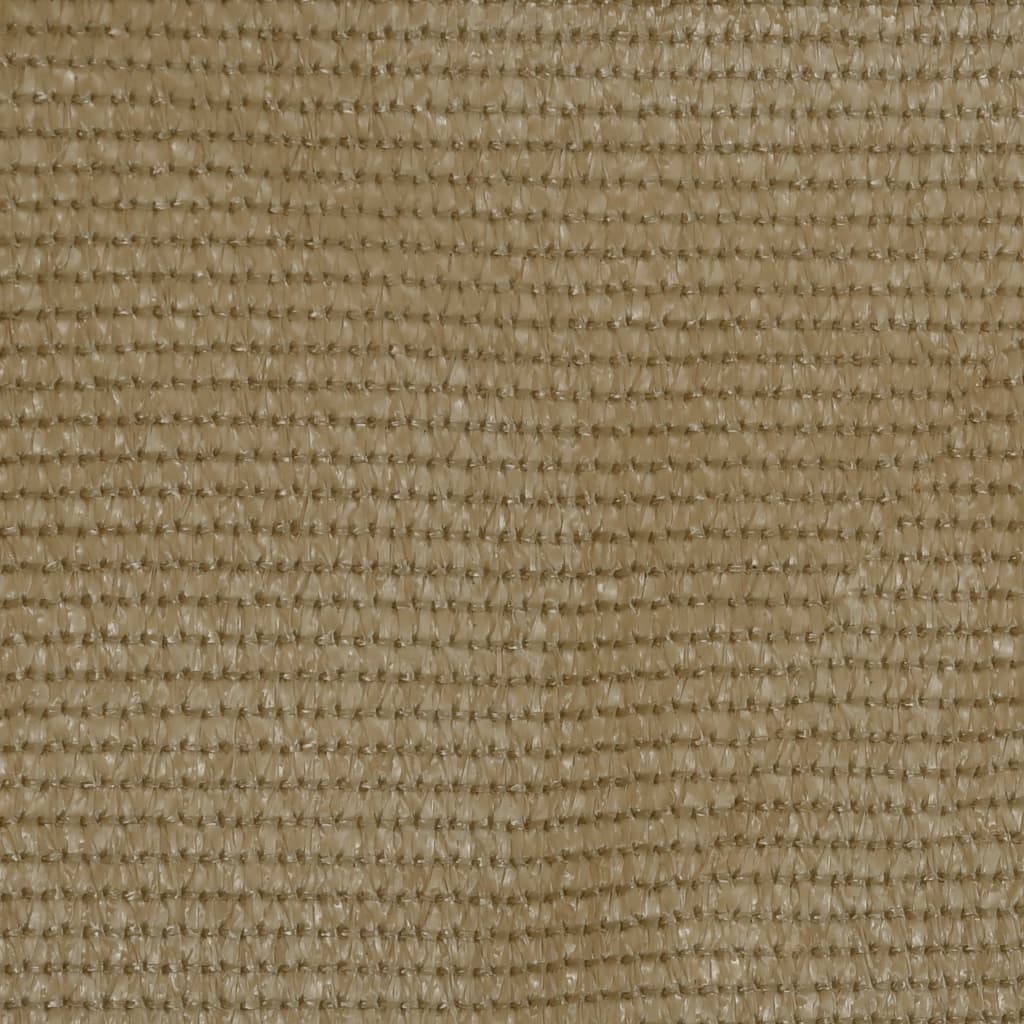 Balkonski zastor smeđe-sivi 120 x 400 cm HDPE