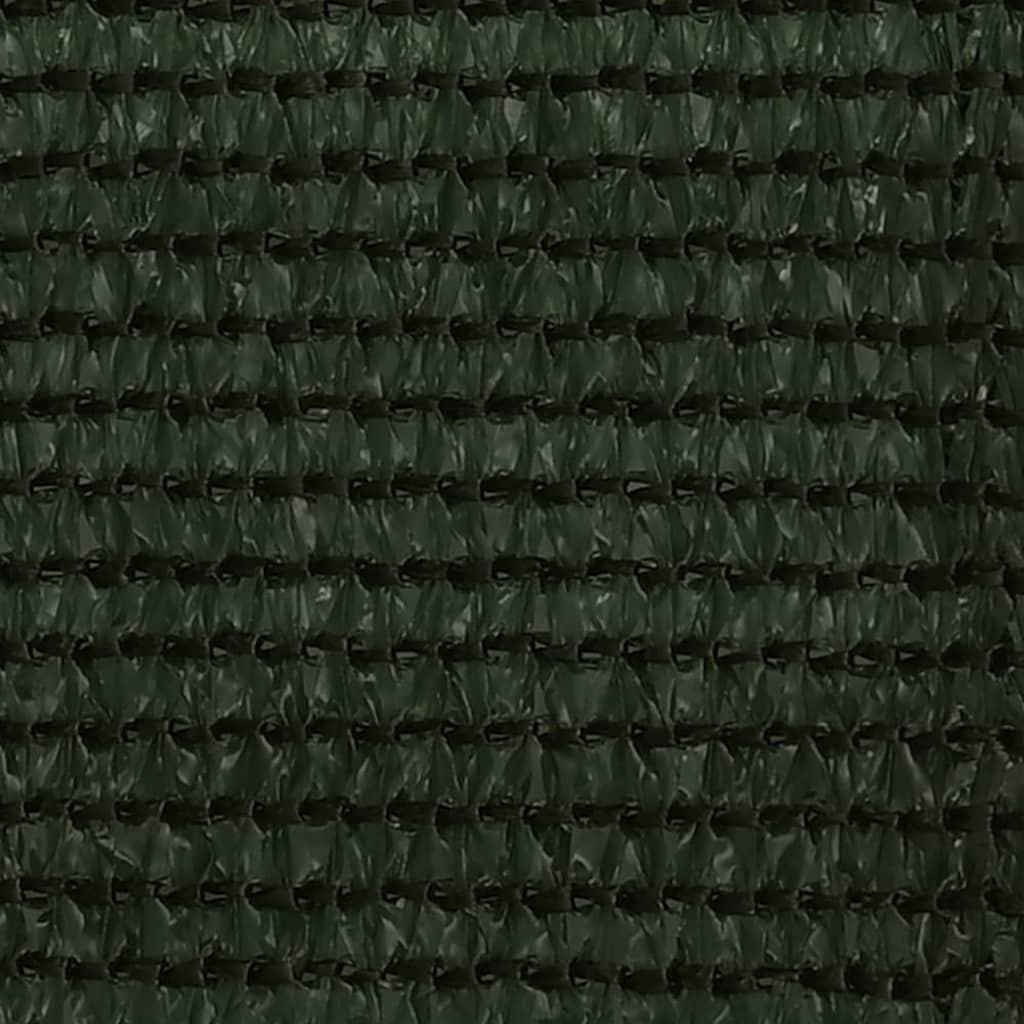Balkonski zastor tamnozeleni 120 x 500 cm HDPE