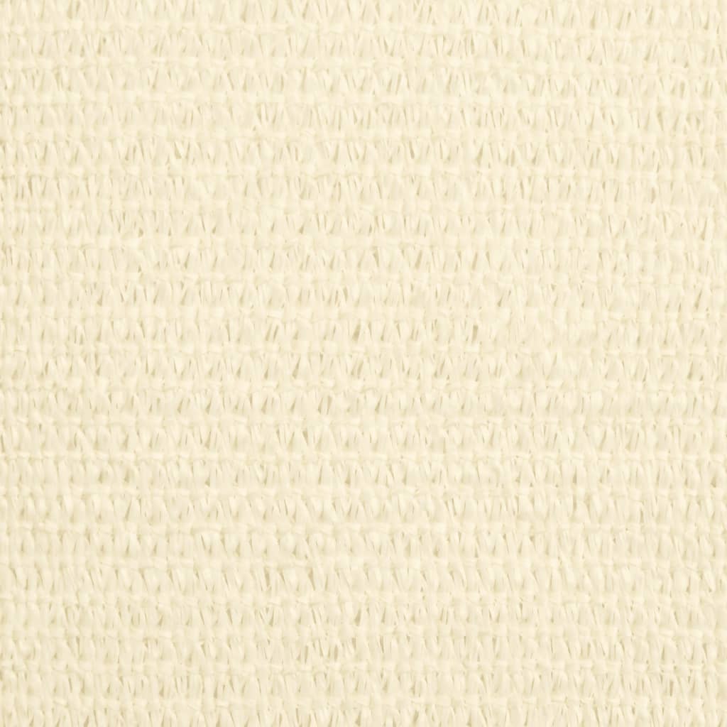 Jedro za zaštitu od sunca 160 g/m² krem 4,5 x 4,5 m HDPE