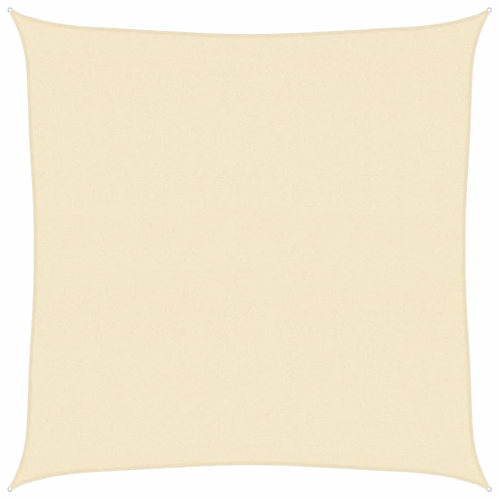Jedro za zaštitu od sunca 160 g/m² krem 7 x 7 m HDPE