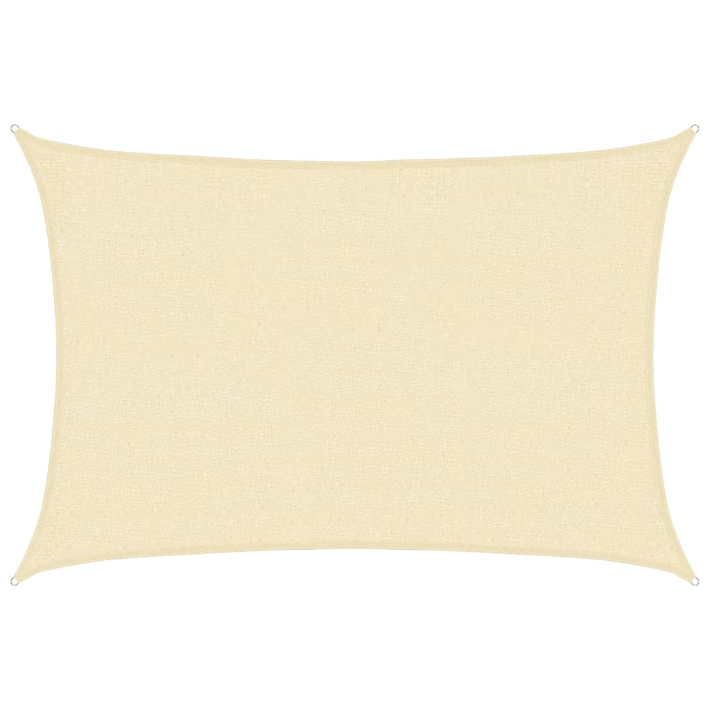 Jedro za zaštitu od sunca 160 g/m² krem 2 x 3 m HDPE