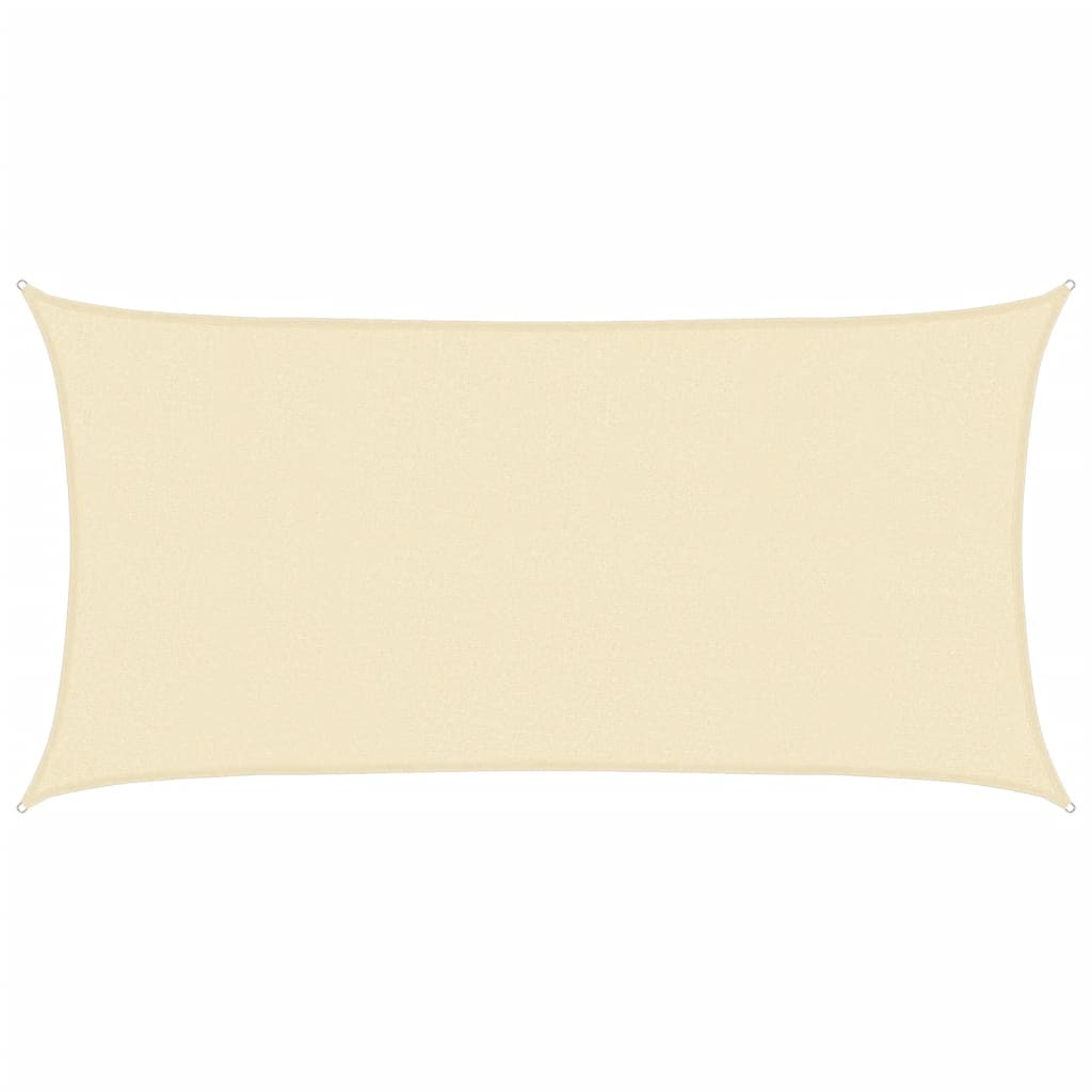 Jedro za zaštitu od sunca 160 g/m² krem 2 x 3,5 m HDPE