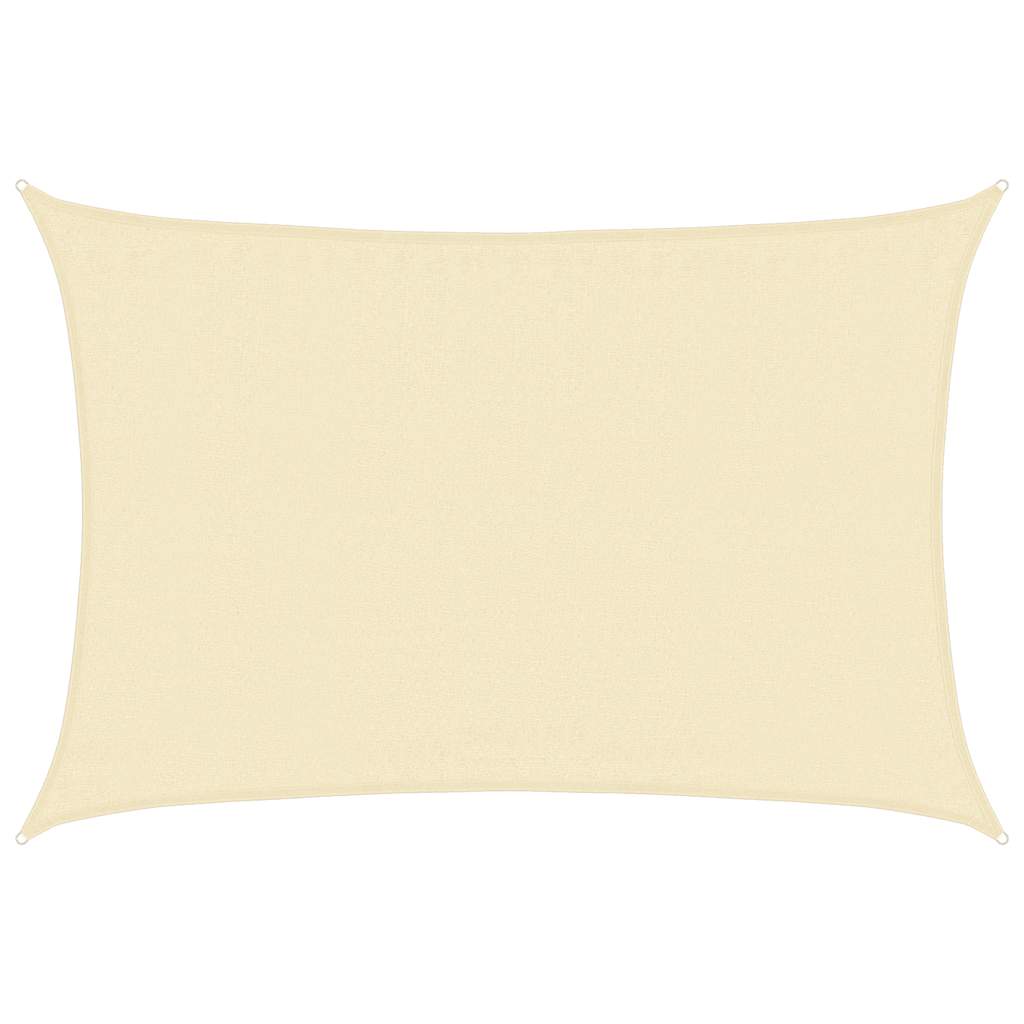 Jedro za zaštitu od sunca 160 g/m² krem 3,5 x 5 m HDPE