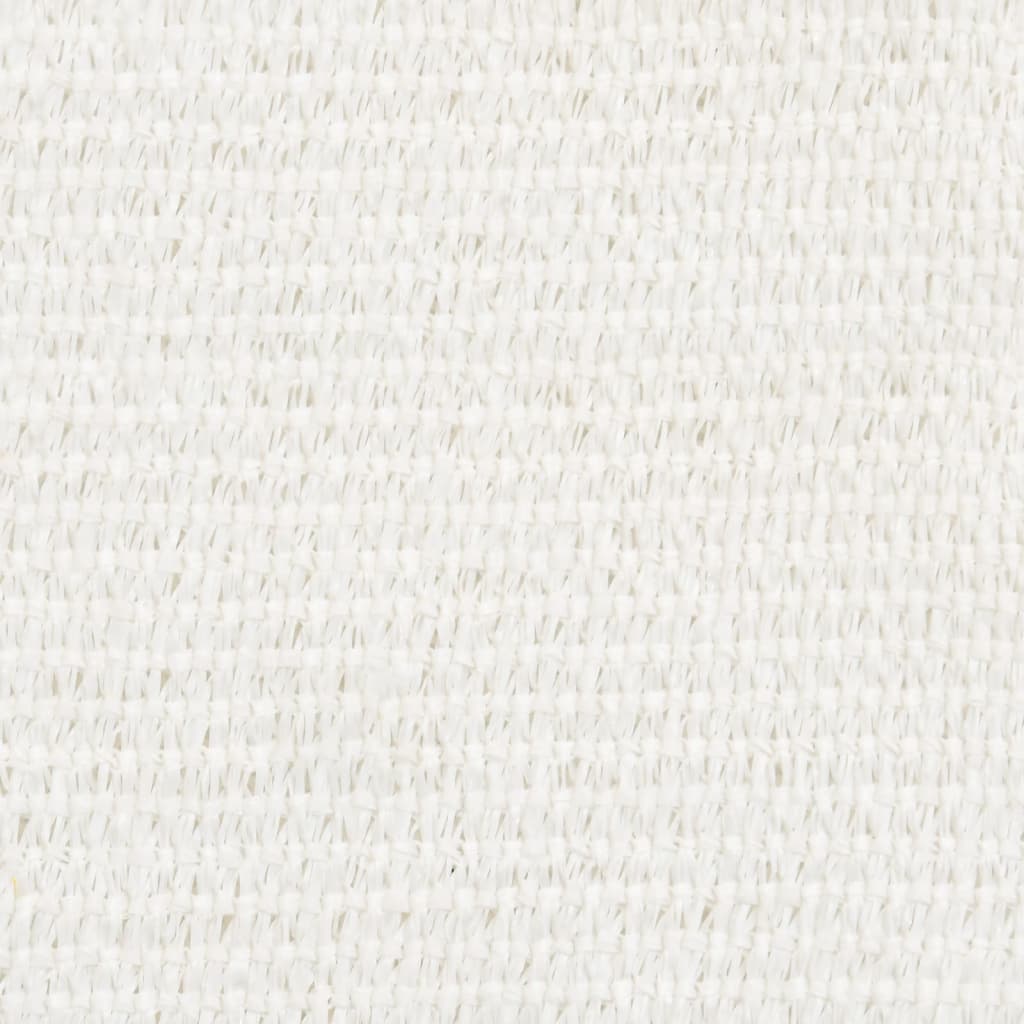 Jedro za zaštitu od sunca 160 g/m² bijelo 6 x 6 m HDPE