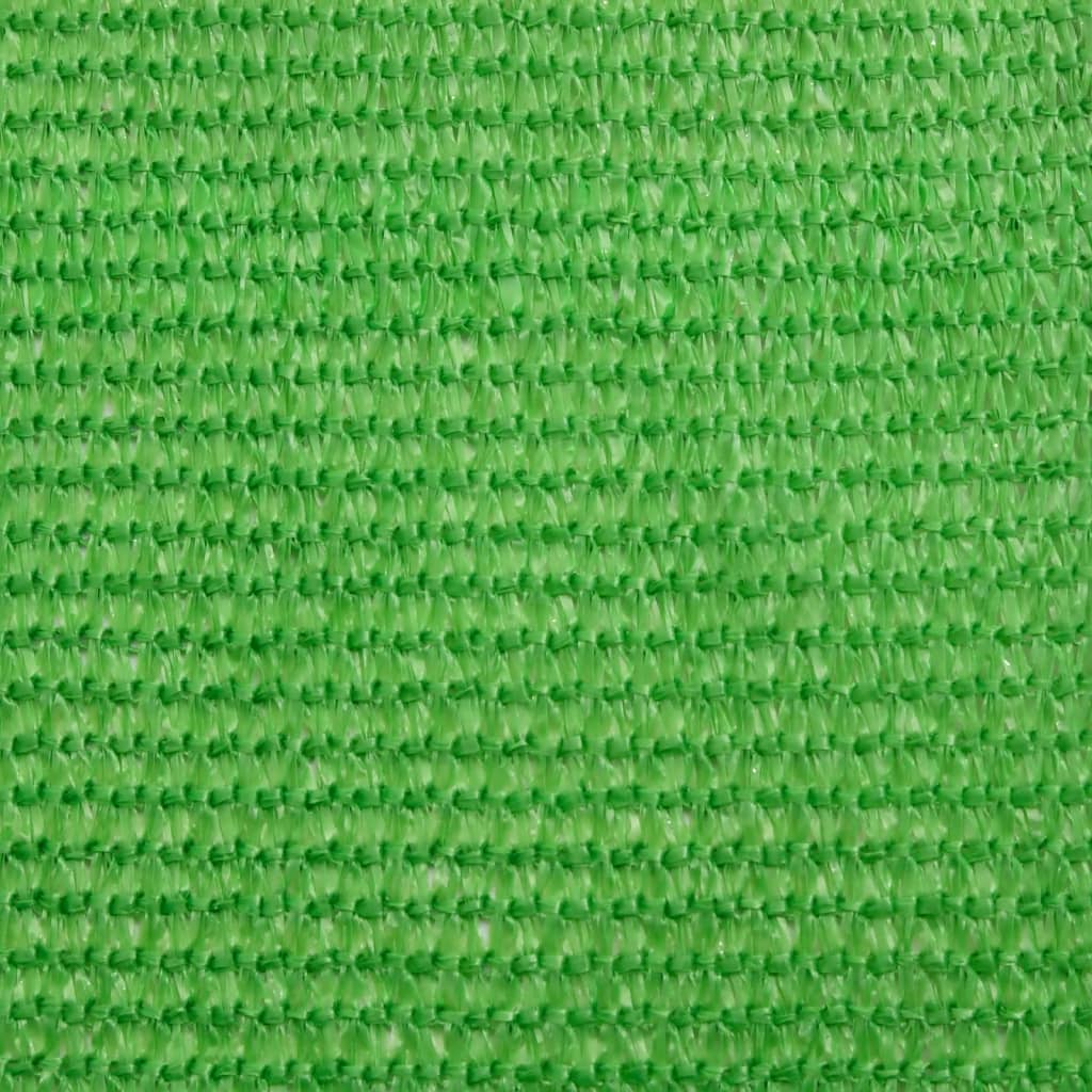 311272  Sunshade Sail 160 g/m² Light Green 2x2 m HDPE