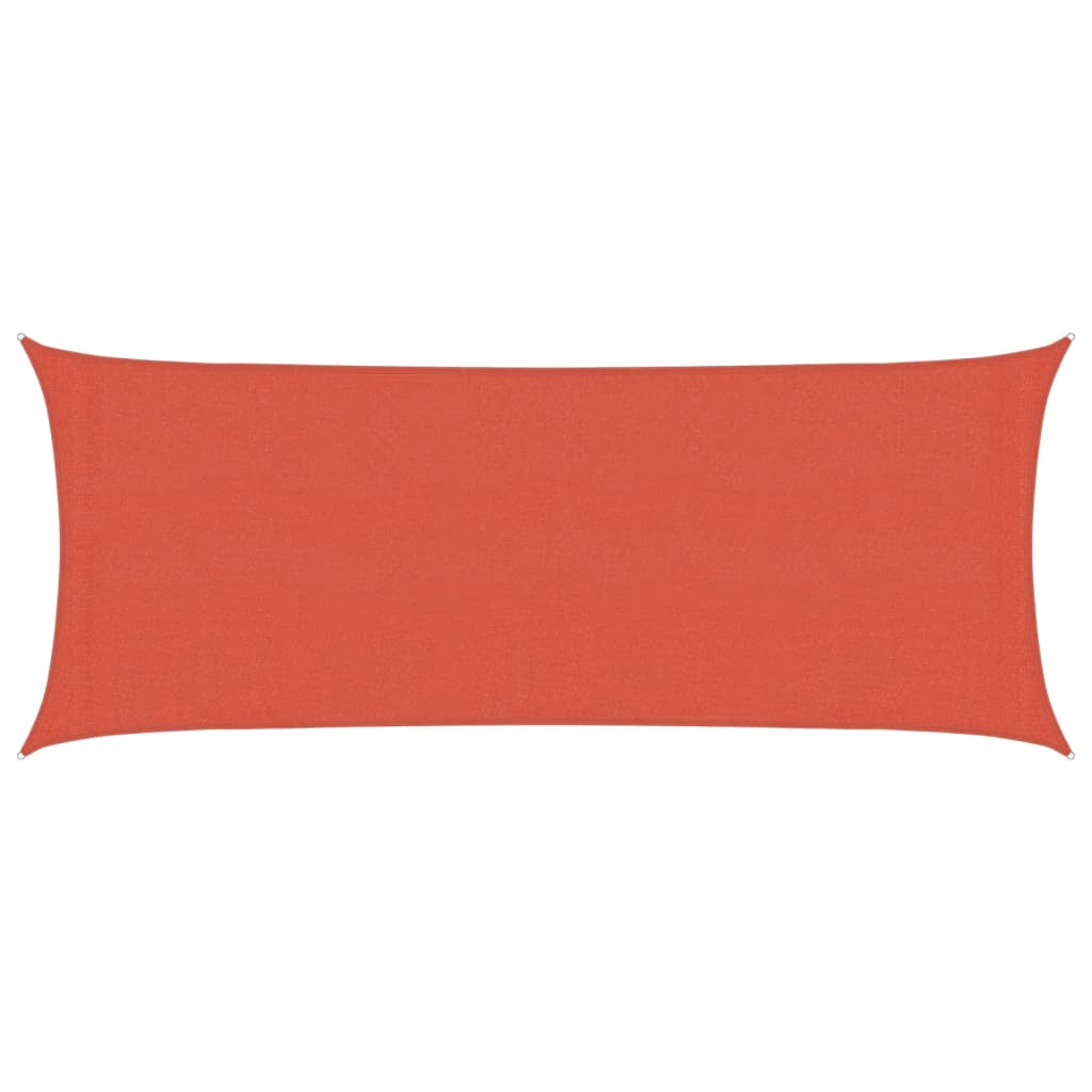 Jedro za zaštitu od sunca 160 g/m² terakota 2 x 5 m HDPE