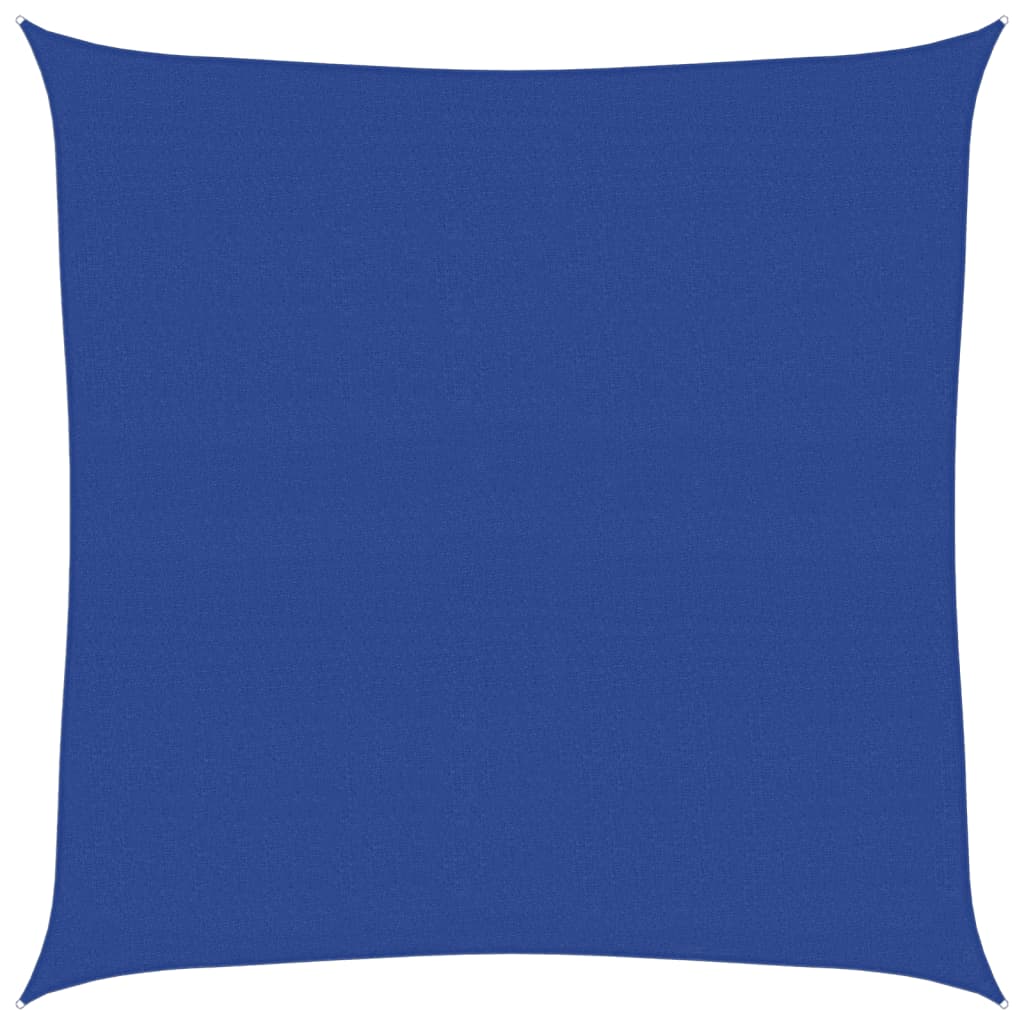 Jedro za zaštitu od sunca 160 g/m² terakota plavo 5 x 5 m HDPE
