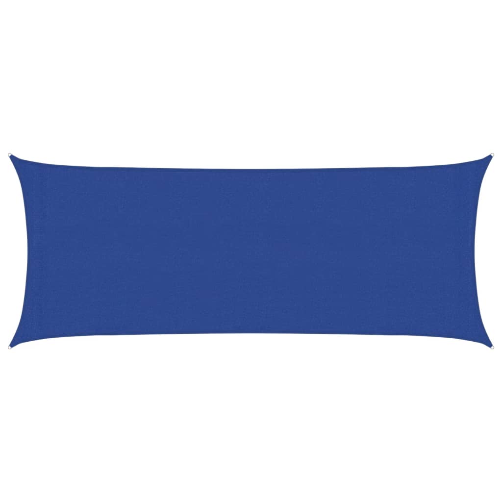 Jedro za zaštitu od sunca 160 g/m² plavo 2 x 5 m HDPE