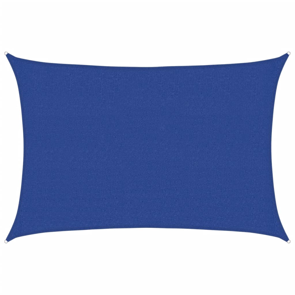 Jedro za zaštitu od sunca 160 g/m² plavo 2,5 x 3,5 m HDPE