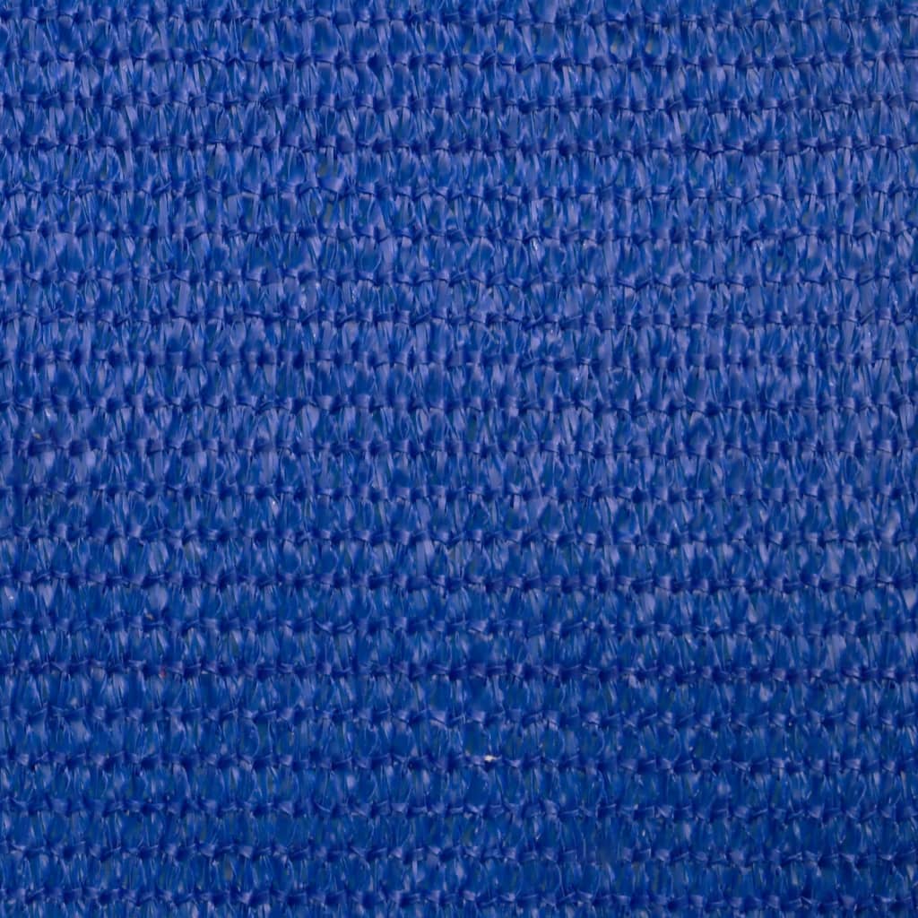 Jedro za zaštitu od sunca 160 g/m² plavo 2,5 x 3,5 m HDPE