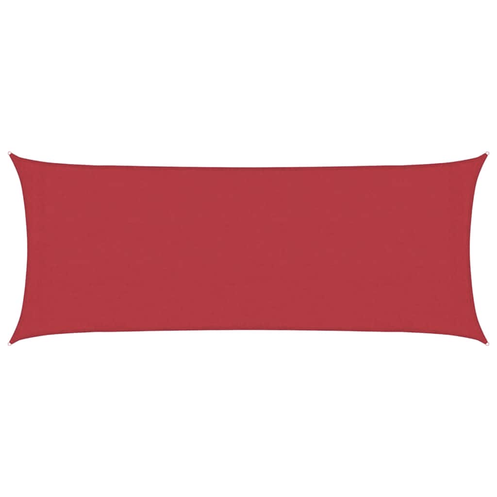 Jedro za zaštitu od sunca 160 g/m² crveno 2 x 4,5 m HDPE