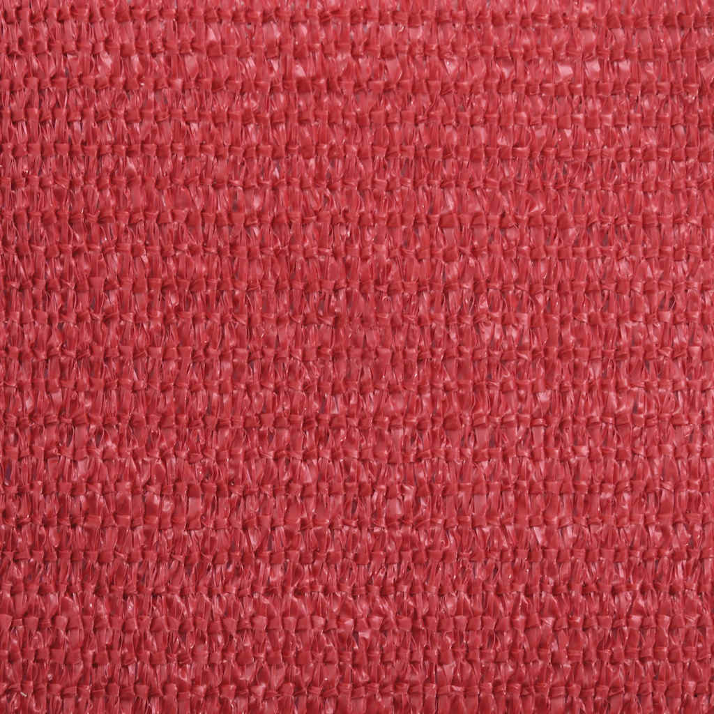 Jedro za zaštitu od sunca 160 g/m² crveno 3 x 6 m HDPE