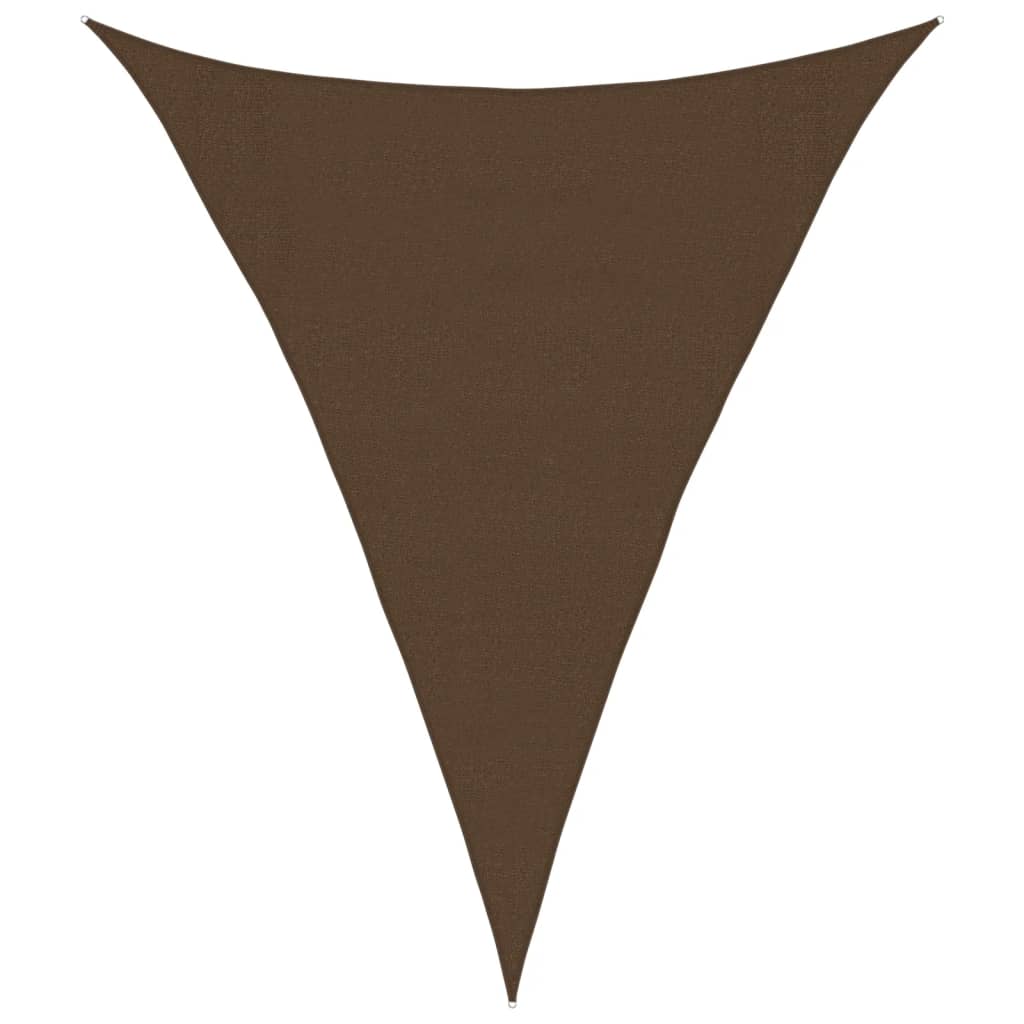 Jedro za zaštitu od sunca 160 g/m² smeđe 3 x 4 x 4 m HDPE