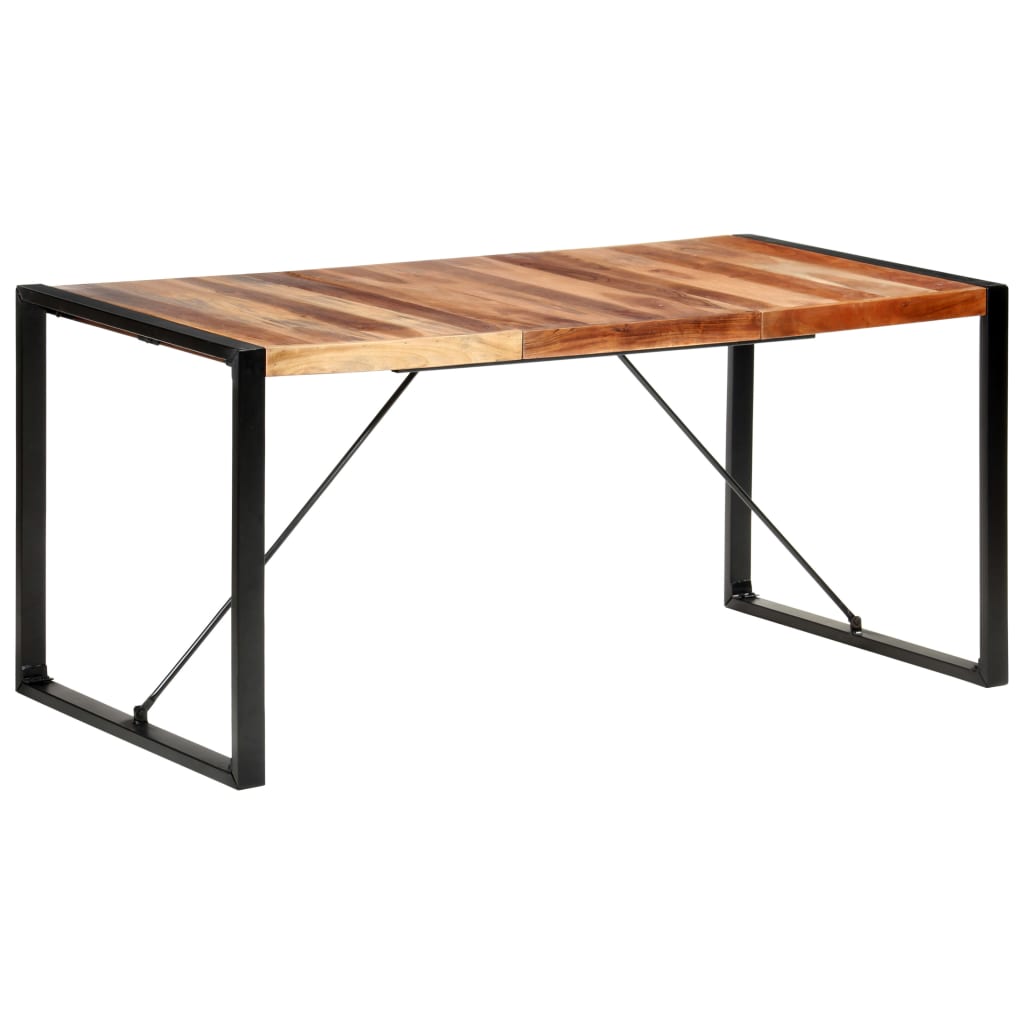Blagovaonski stol 160 x 80 x 75 cm od masivnog drva