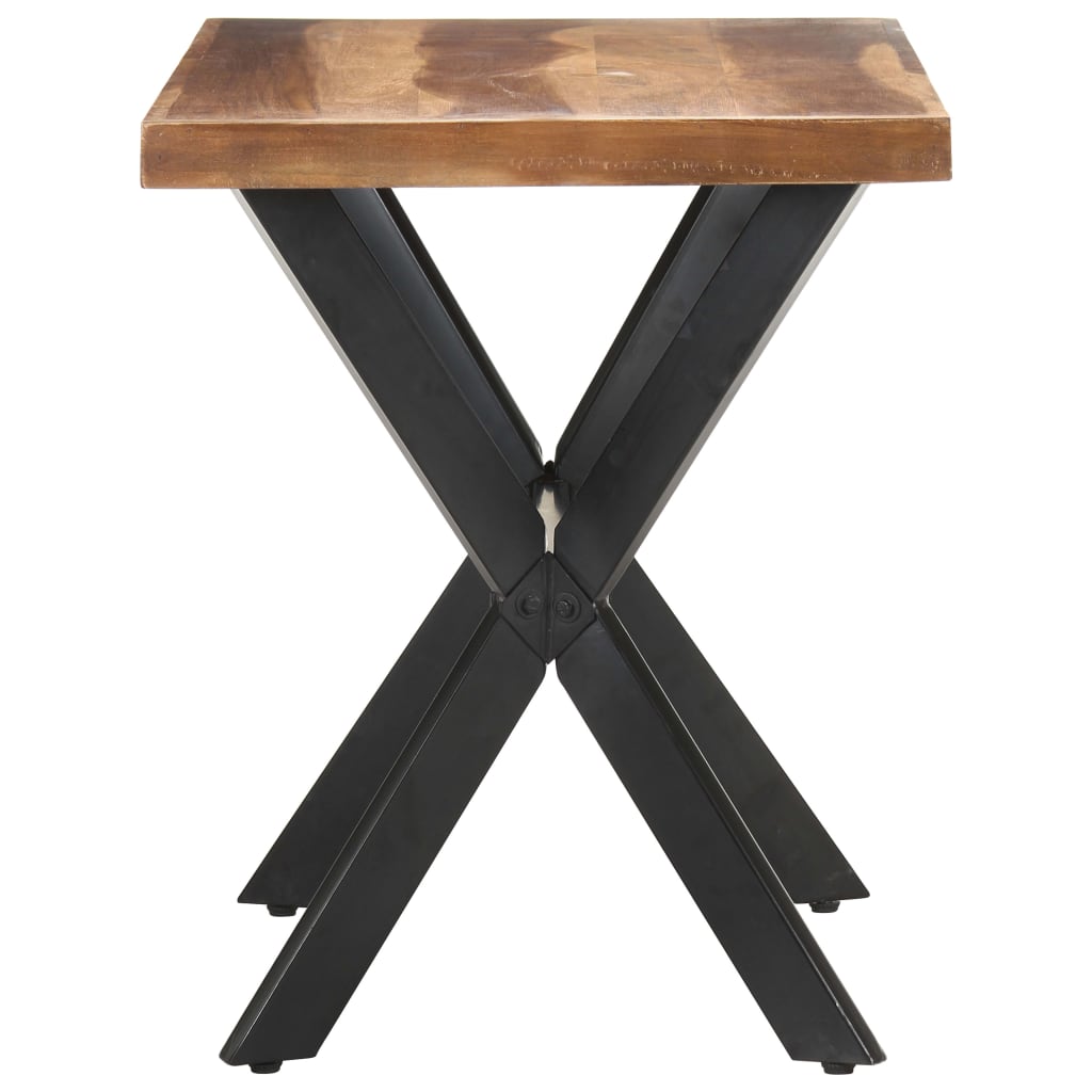 Blagovaonski stol 120 x 60 x 75 cm od masivnog drva s premazom