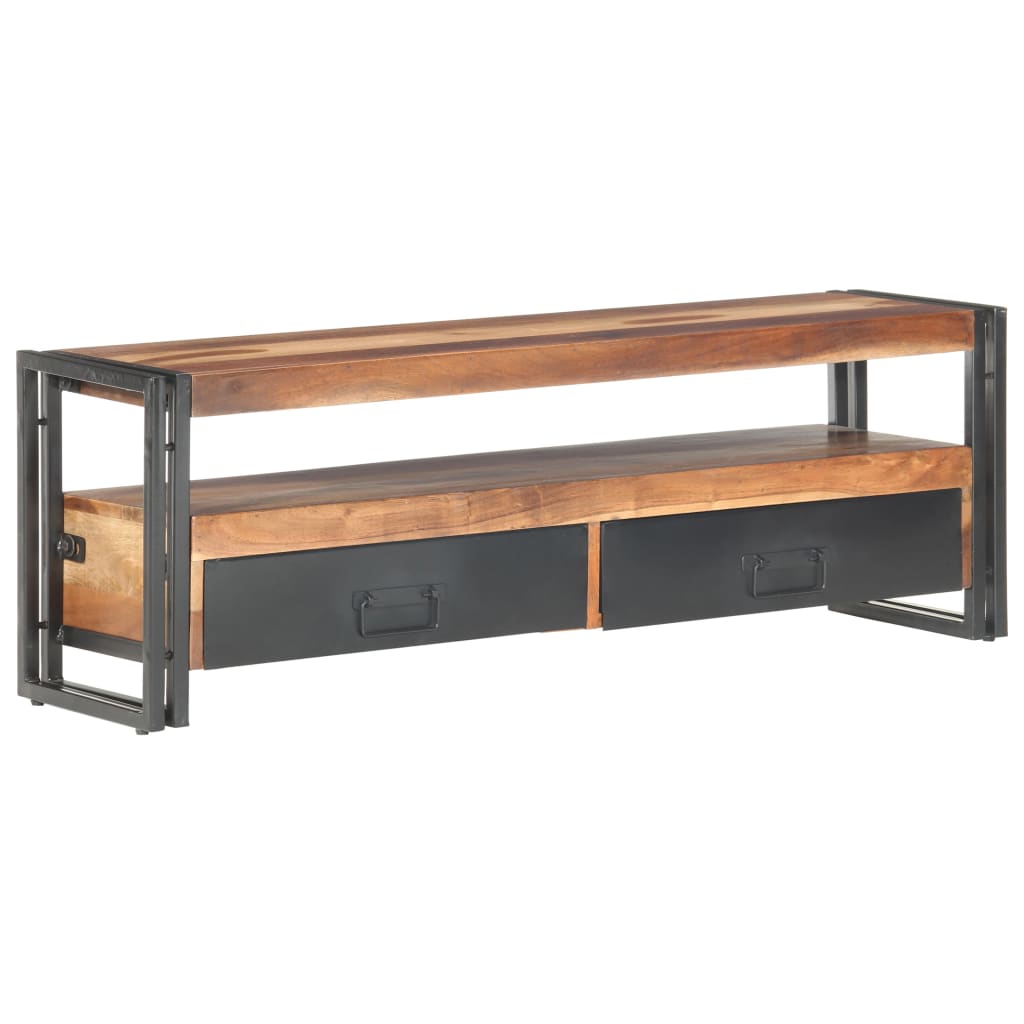 TV ormarić 120 x 30 x 40 cm od masivnog drva