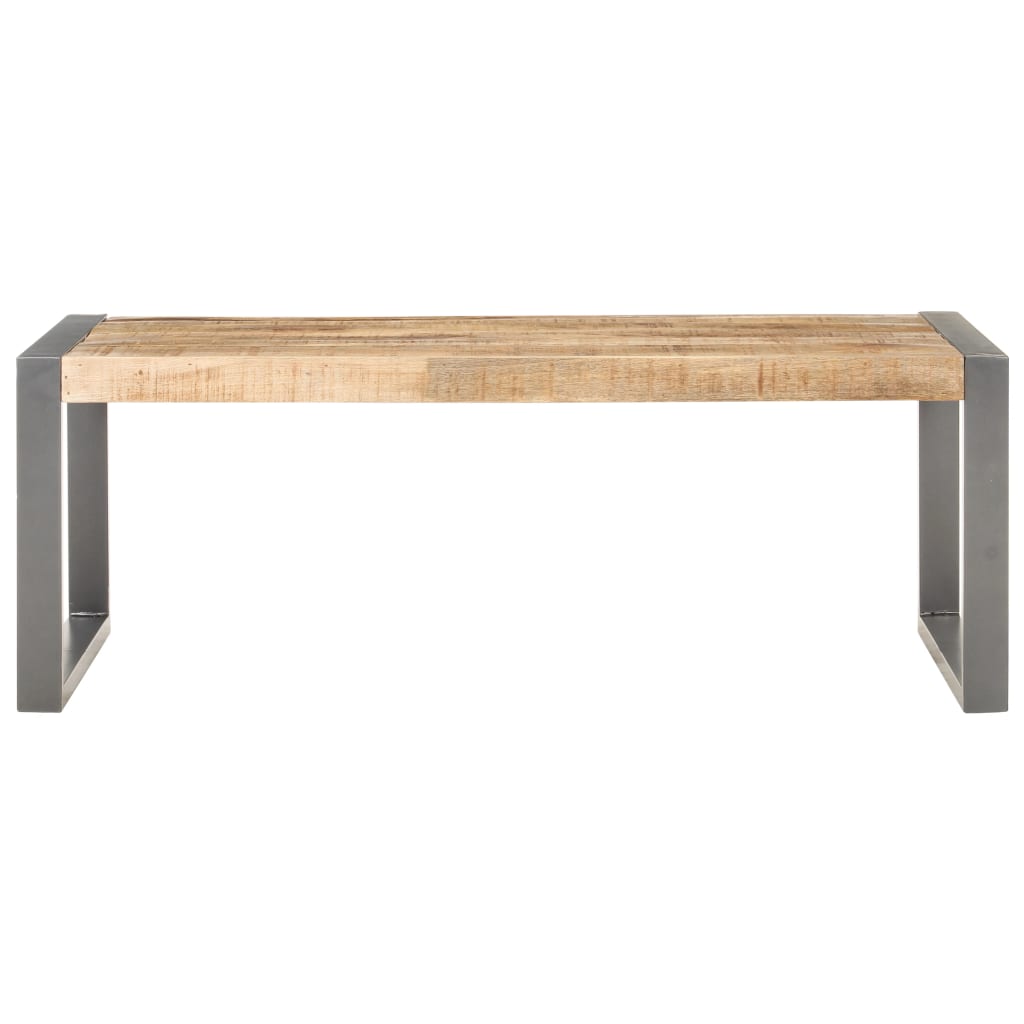 Stolić za kavu 110 x 60 x 40 cm od grubog drva manga