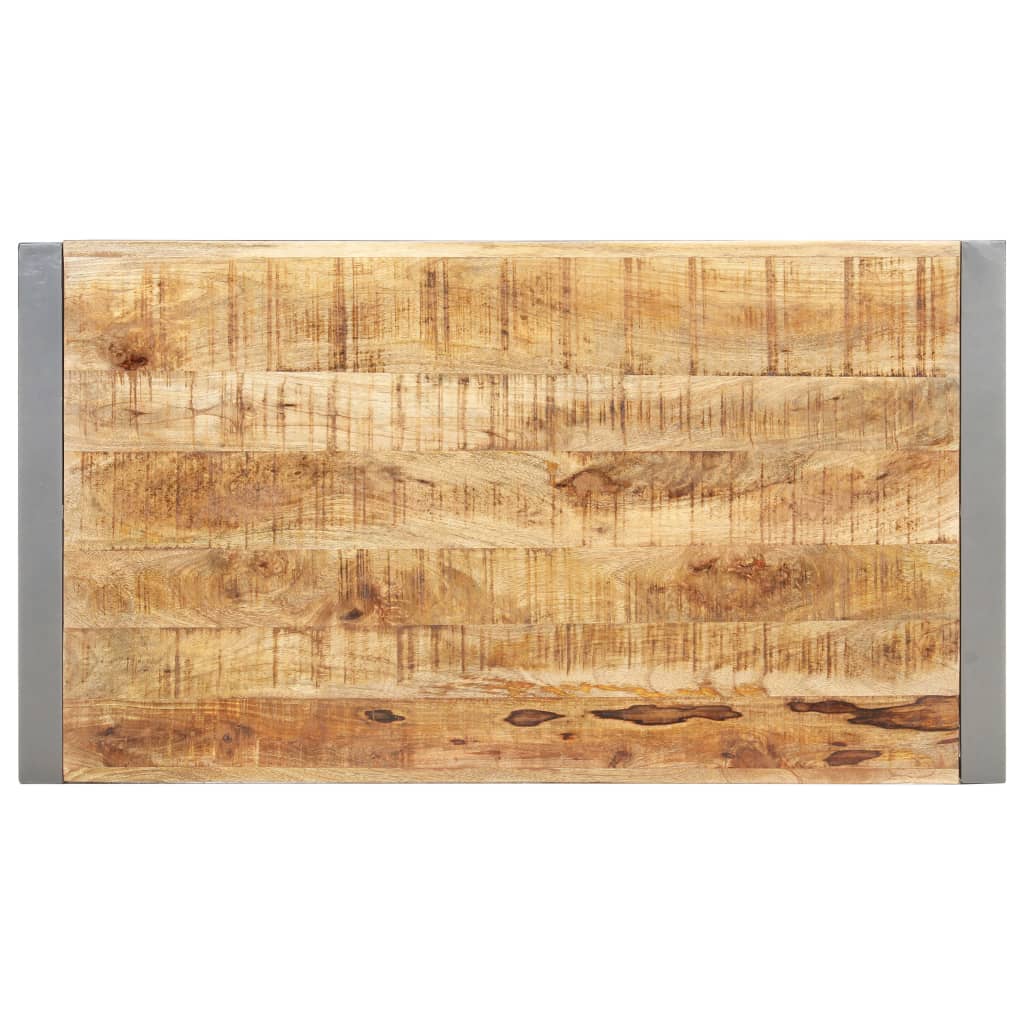 Stolić za kavu 110 x 60 x 40 cm od grubog drva manga