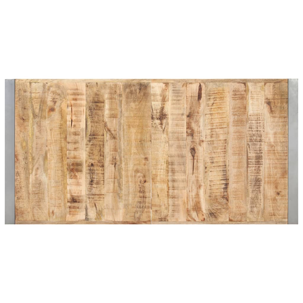 Blagovaonski stol 140x70x75 cm od masivnog grubog drva manga