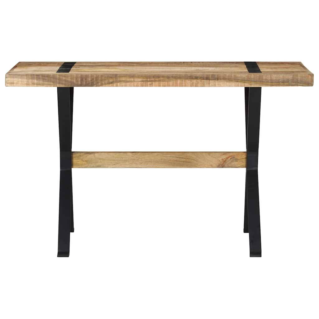 Blagovaonski stol 120 x 60 x 76 cm od grubog drva manga