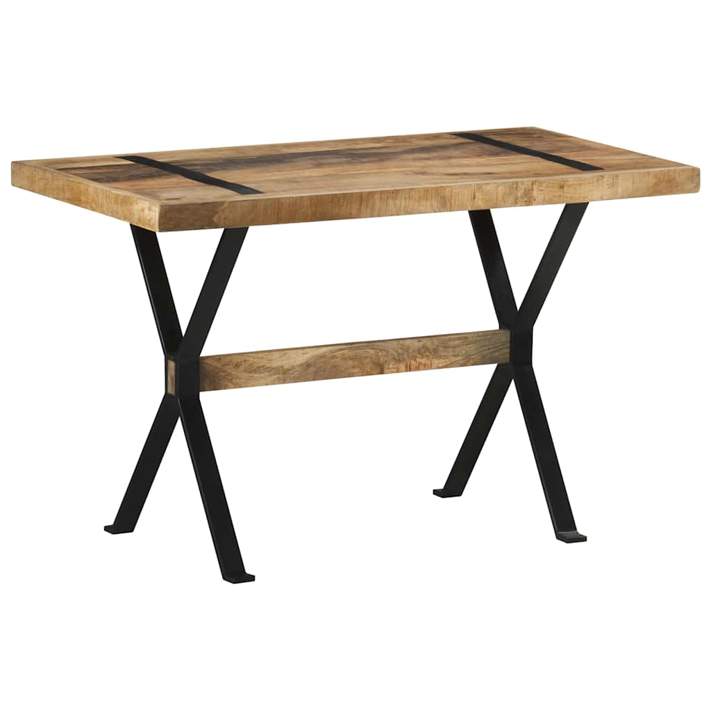 Blagovaonski stol 120 x 60 x 76 cm od grubog drva manga