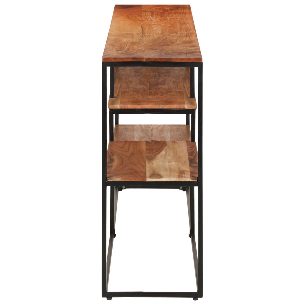 Komoda od masivnog bagremovog drva 150 x 30 x 75 cm