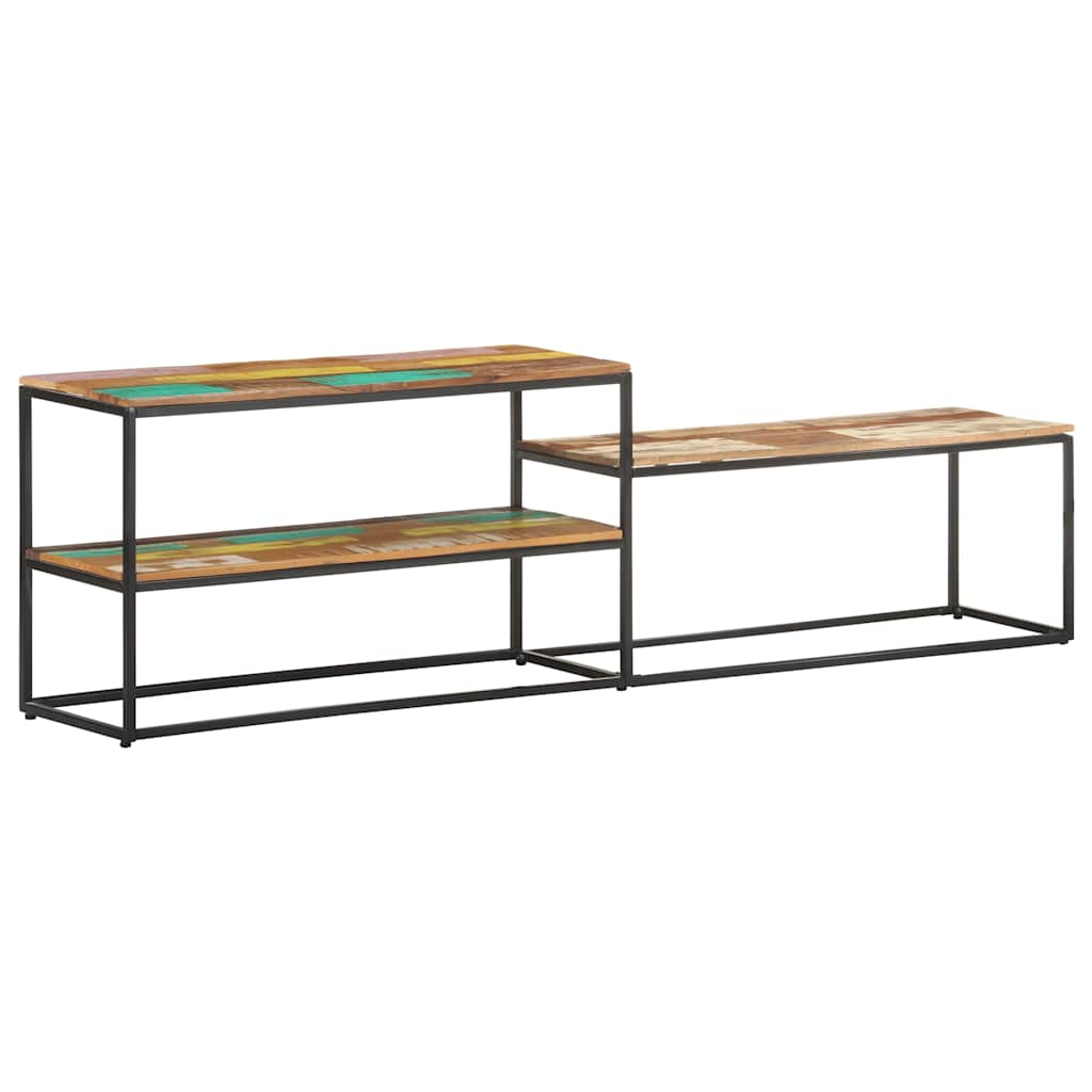 TV ormarić 180 x 30 x 50 cm od masivnog obnovljenog drva