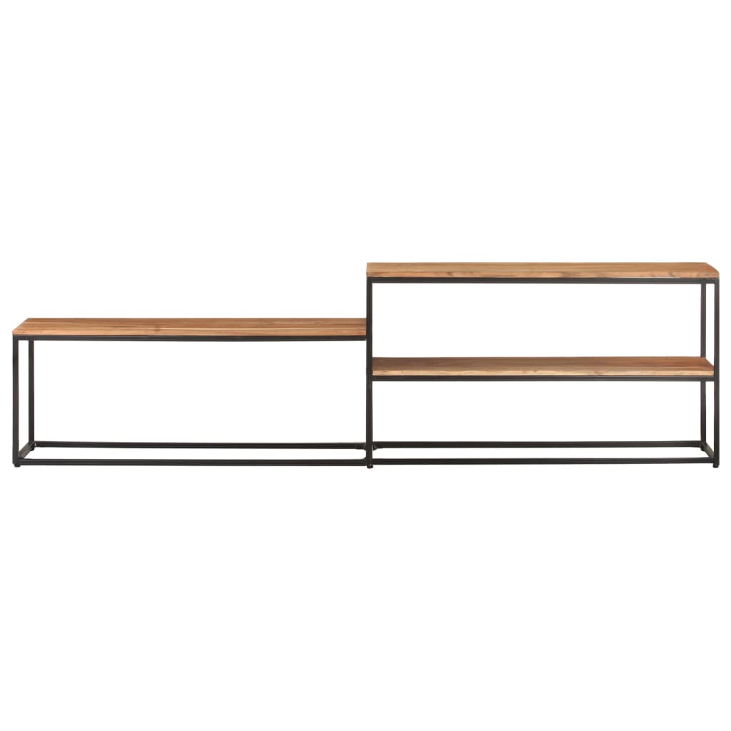 TV ormarić 180 x 30 x 50 cm od masivnog bagremovog drva