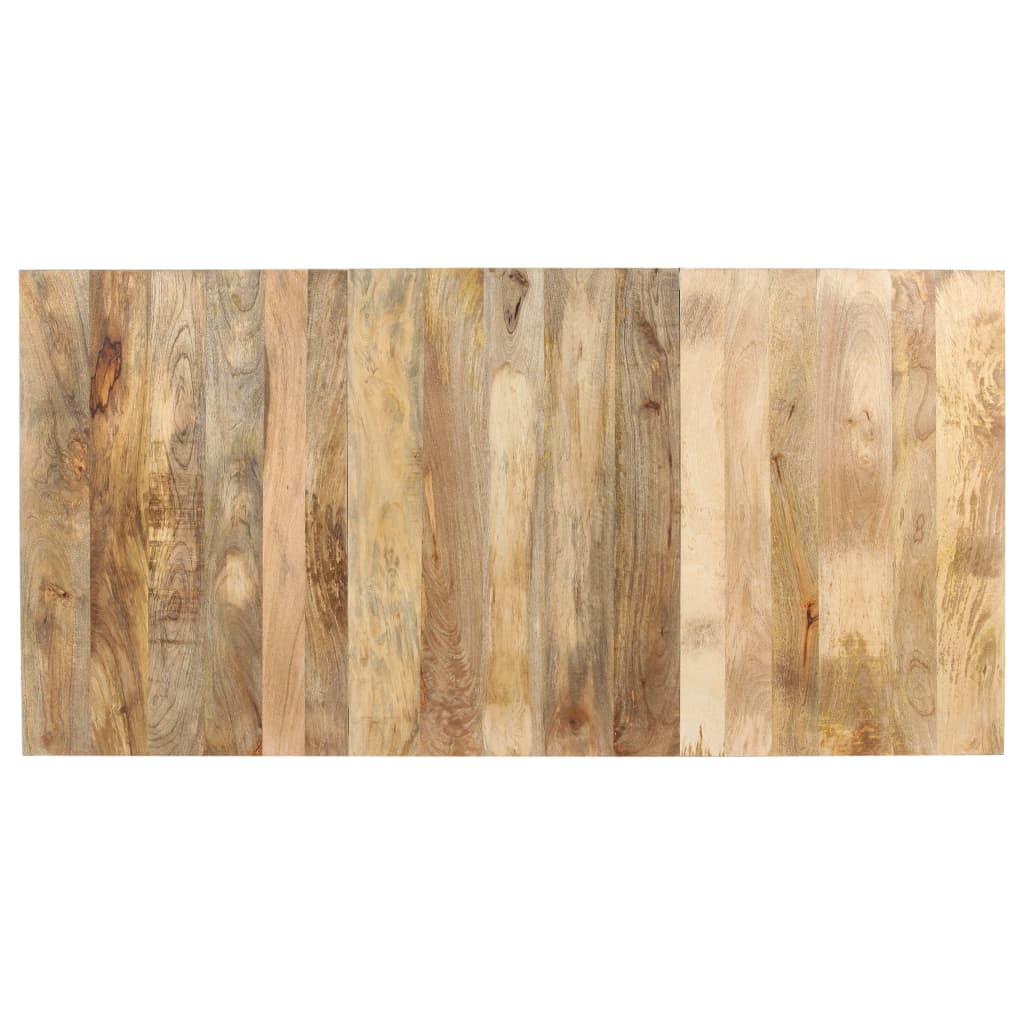 Blagovaonski stol 180 x 90 x 76 cm od masivnog drva manga