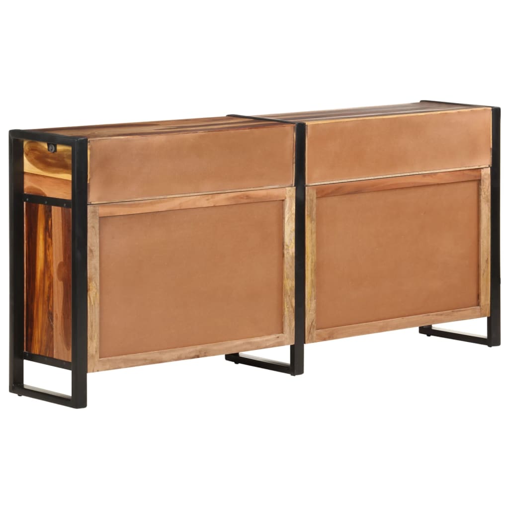 Komoda 172x35x80 cm masivno drvo bagrema s premazom boje meda