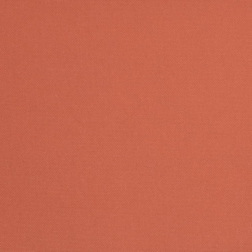Balkonski suncobran terakota 270 x 144 x 222 cm polukružni