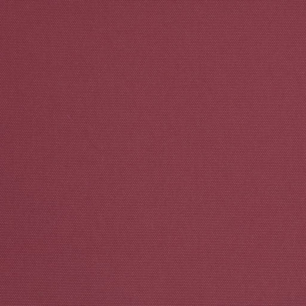 Balkonski suncobran bordo 300 x 155 x 223 cm polukružni