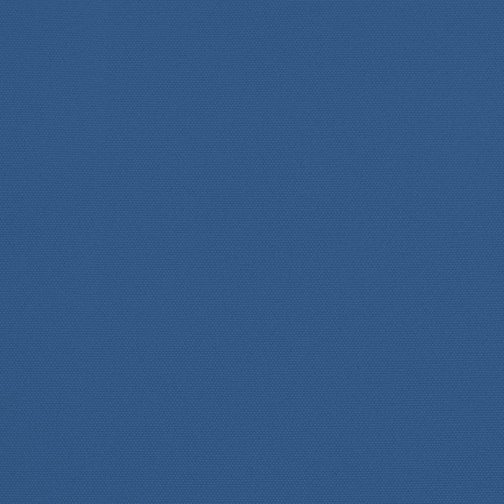 Balkonski suncobran plavi 300 x 155 x 223 cm polukružni