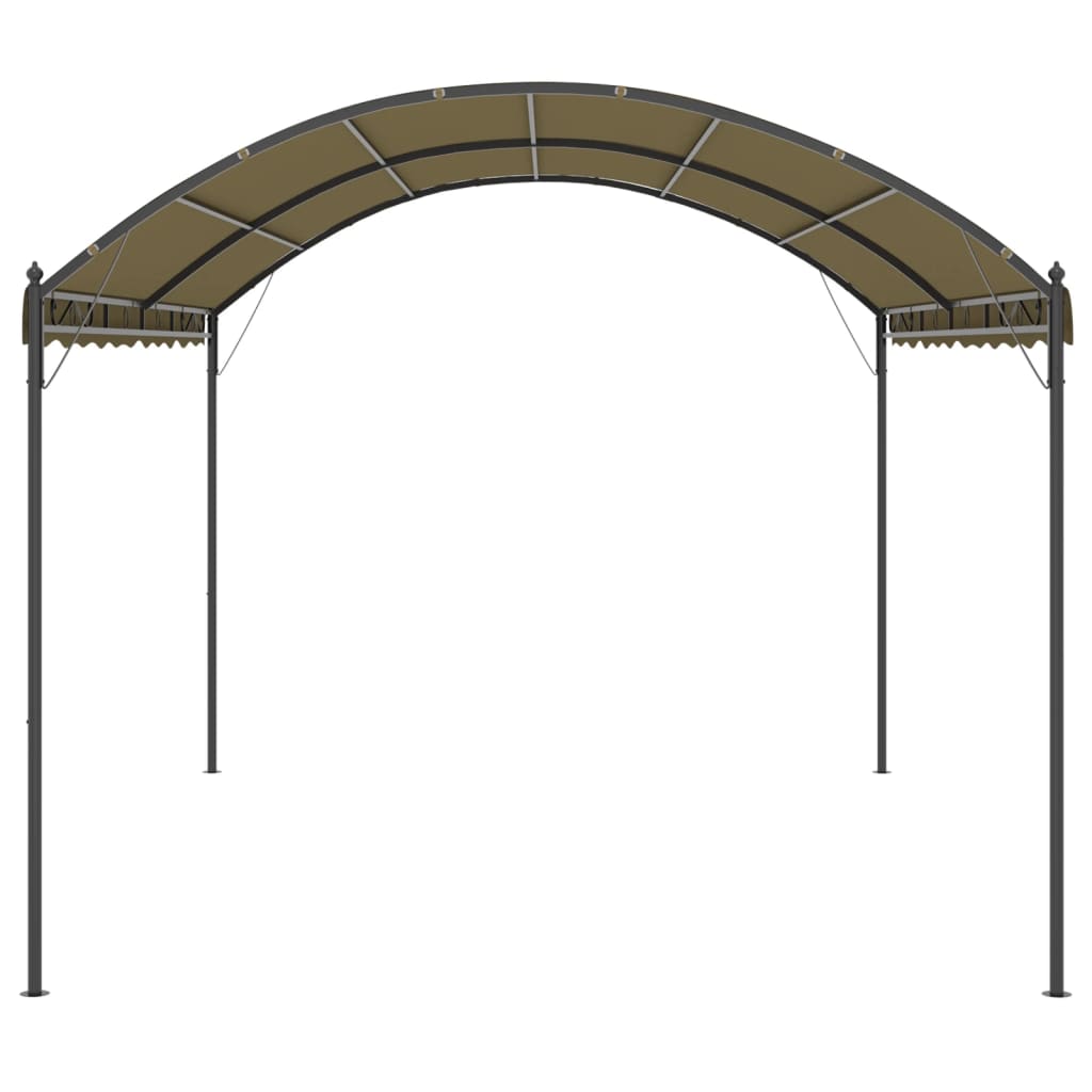 Sjenica 4 x 3 x 2,6 smeđe-siva 180 g/m²