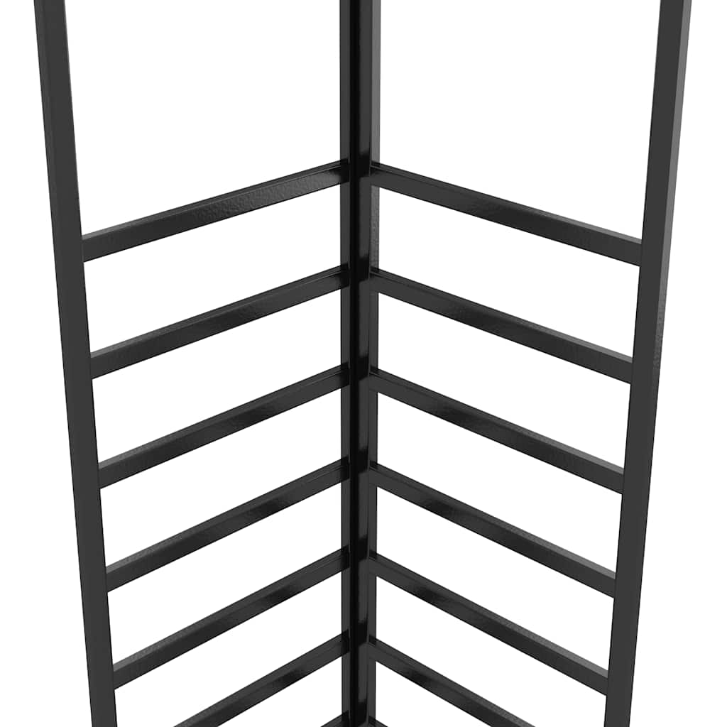 Sjenica 3 x 4 m smeđe-siva 180 g/m²