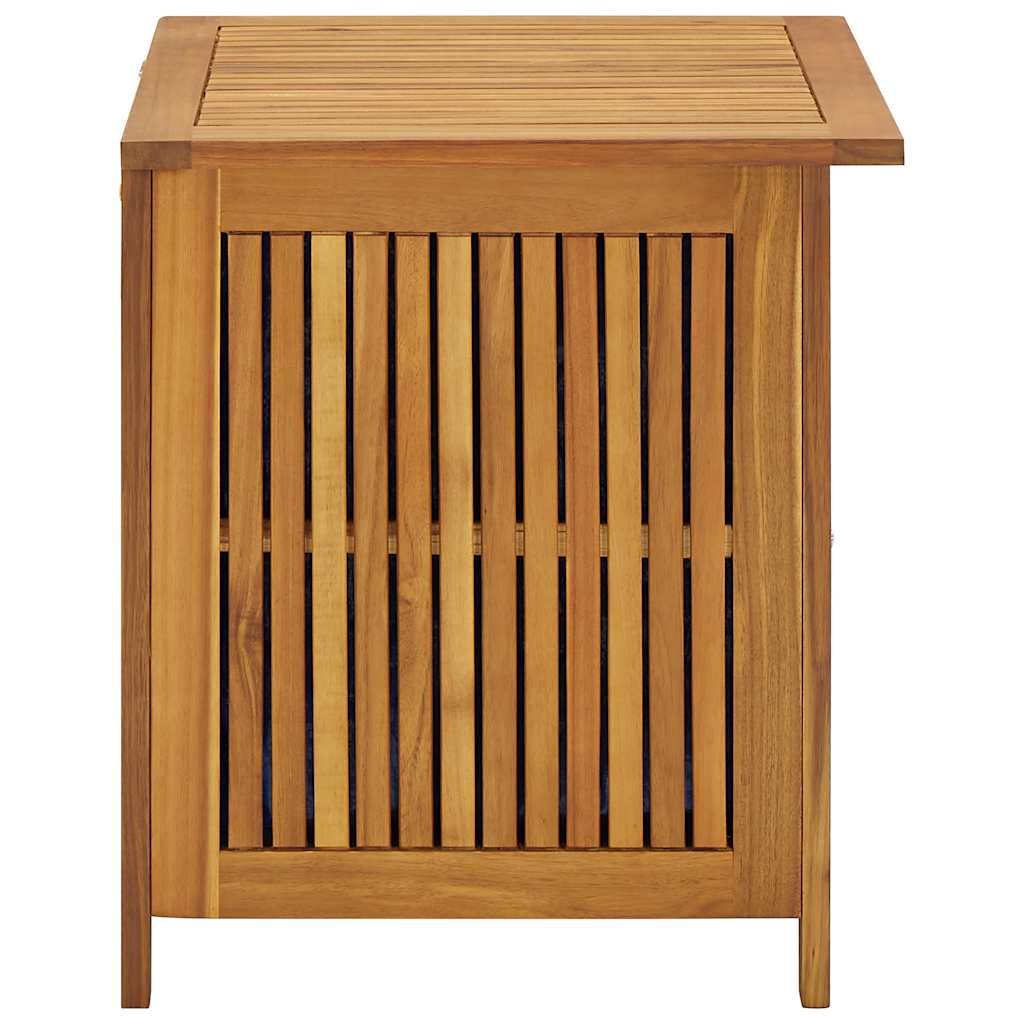 Vrtna kutija za pohranu 60 x 50 x 58 cm masivno bagremovo drvo