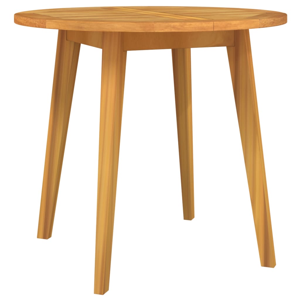Vrtni stol Ø85x75 cm od masivnog bagremovog drva