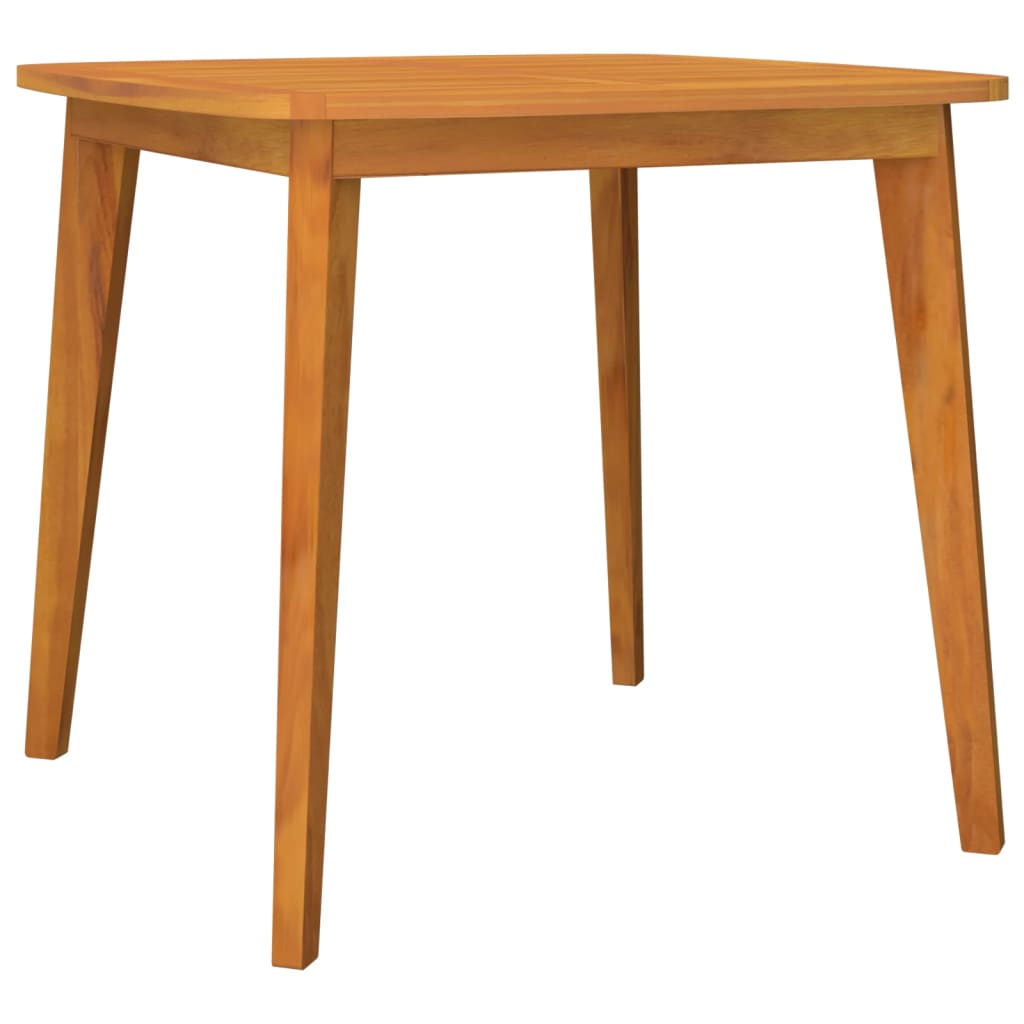 Vrtni stol 85 x 85 x 75 cm od masivnog bagremovog drva